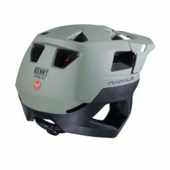 Casque Enduro/All Mountain Kenny Rafale Vert Foncé -Vélos Soldes casque enduro all mountain kenny rafale vert fonce 2