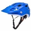 Casque Enduro Kali Maya 3.0 Bleu/Blanc -Vélos Soldes casque enduro kali maya 30 bleu blanc