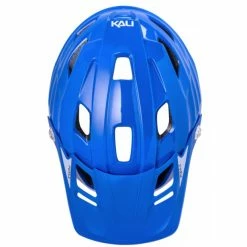 Casque Enduro Kali Maya 3.0 Bleu/Blanc -Vélos Soldes casque enduro kali maya 30 bleu blanc 2