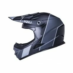 Casque Intégral Adulte Kali Zoka Noir/Gris 7 Casque Intégral Adulte Kali Zoka Noir/Gris -Vélos Soldes casque integral adulte kali zoka noir gris 1