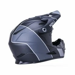Casque Intégral Adulte Kali Zoka Noir/Gris 8 Casque Intégral Adulte Kali Zoka Noir/Gris -Vélos Soldes casque integral adulte kali zoka noir gris 2