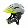 Casque Intégral Cratoni C-Maniac - Gris/Lime Matt 2 Casque Intégral Cratoni C-Maniac - Gris/Lime Matt -Vélos Soldes casque integral cratoni c maniac gris lime matt