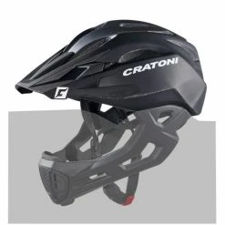 Casque Intégral Cratoni C-Maniac - Noir Matt 6 Casque Intégral Cratoni C-Maniac - Noir Matt -Vélos Soldes casque integral cratoni c maniac noir matt 1