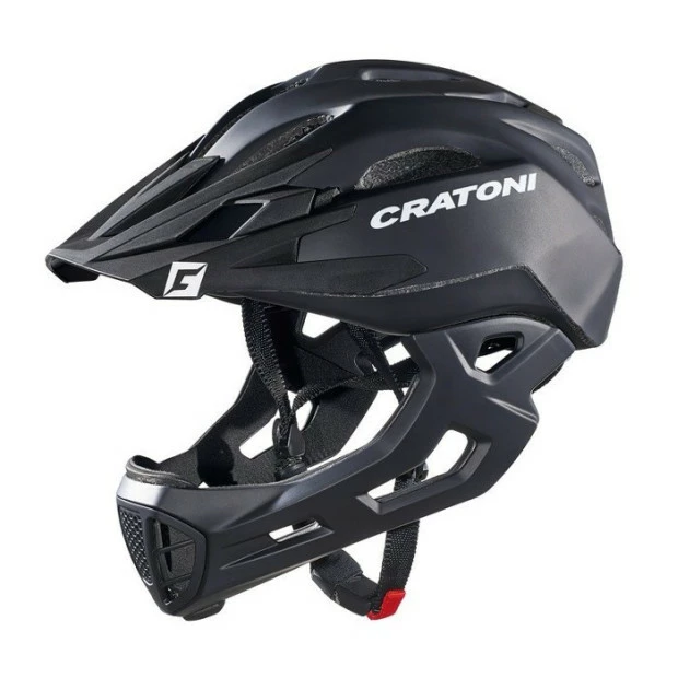 Casque Intégral Cratoni C-Maniac - Noir Matt 3 Casque Intégral Cratoni C-Maniac - Noir Matt