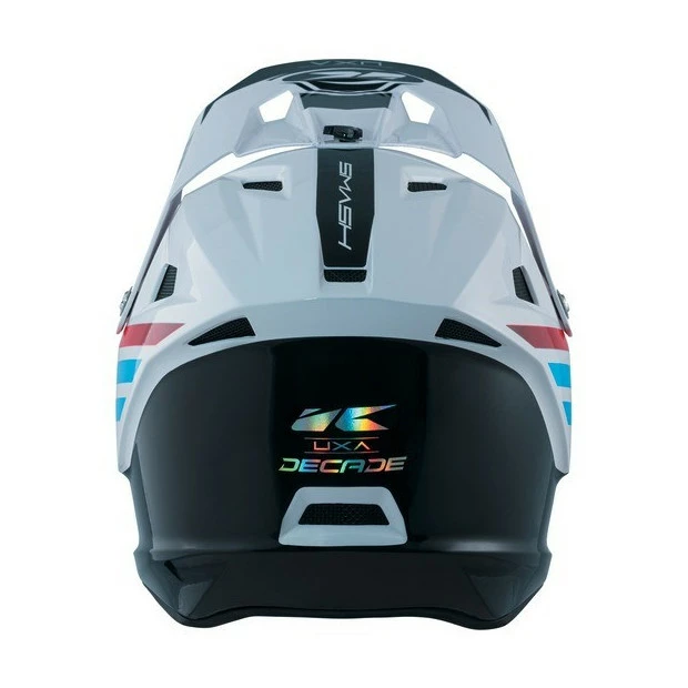 Casque Intégral Kenny Decade Graphic Smash Patriote 5 Casque Intégral Kenny Decade Graphic Smash Patriote – Image 3