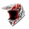 Casque Intégral Kenny Decade Graphic Trash Blanc/Rouge 2 Casque Intégral Kenny Decade Graphic Trash Blanc/Rouge -Vélos Soldes casque integral kenny decade graphic trash blanc rouge