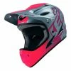 Casque Intégral Kenny Downhill Graphic Rose 2 Casque Intégral Kenny Downhill Graphic Rose -Vélos Soldes casque integral kenny downhill graphic rose