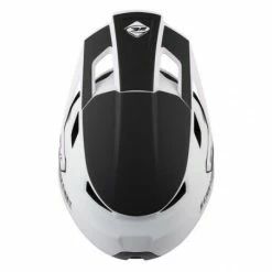 Casque Enduro/All Mountain Kenny Rafale Noir -Vélos Soldes casque integral kenny split blanc noir 2