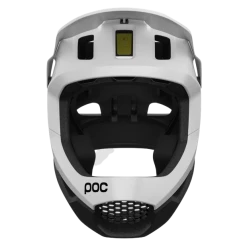 Casque Intégral POC Otocon Race MIPS Blanc/Noir -Vélos Soldes casque integral poc otocon race mips blanc noir 1