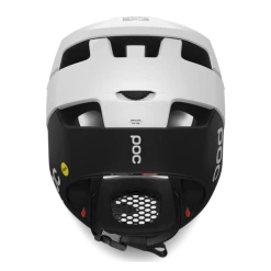 Casque Intégral POC Otocon Race MIPS Blanc/Noir -Vélos Soldes casque integral poc otocon race mips blanc noir 2