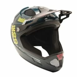 Casque Integral Urge BombAir - Bleu/Vert -Vélos Soldes casque integral urge bombair bleu vert 1