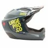 Casque Integral Urge BombAir - Bleu/Vert -Vélos Soldes casque integral urge bombair bleu vert