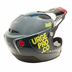 Casque Integral Urge BombAir - Bleu/Vert -Vélos Soldes casque integral urge bombair bleu vert 2