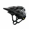 Casque POC Kortal Race Mips - Noir Mat / Blanc Hydrogène -Vélos Soldes casque poc kortal race mips noir mat blanc hydrogene