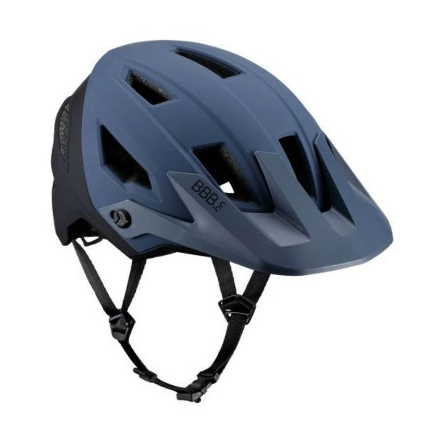 Casque VTT BBB Shore Bleu Mat 4 Casque VTT BBB Shore Bleu Mat – Image 2