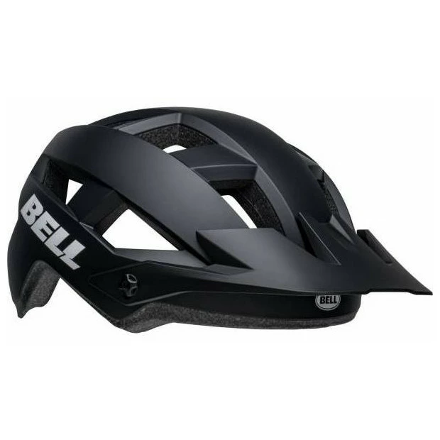 Casque VTT Bell Spark 2 Noir Mat 6 Casque VTT Bell Spark 2 Noir Mat – Image 4