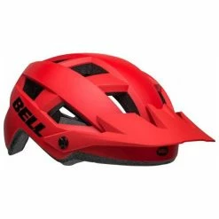 Casque VTT Bell Spark 2 Rouge Mat 8 Casque VTT Bell Spark 2 Rouge Mat -Vélos Soldes casque vtt bell spark 2 rouge mat 2