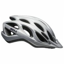 Casque VTT Bell Tracker 54/61cm Argent Mat -Vélos Soldes casque vtt bell tracker 53 60cm argent mat 3