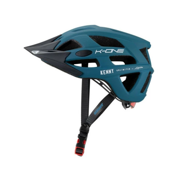 Casque VTT Kenny K-One Bleu Foncé 4 Casque VTT Kenny K-One Bleu Foncé – Image 2