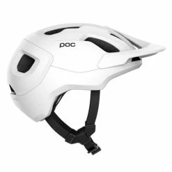 Casque VTT POC Axion SPIN - Blanc Mat -Vélos Soldes casque vtt poc axion spin blanc mat 3