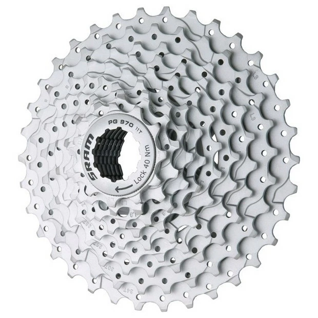 Cassette Sram PG-970 9v (11-34) 3 Cassette Sram PG-970 9v (11-34)