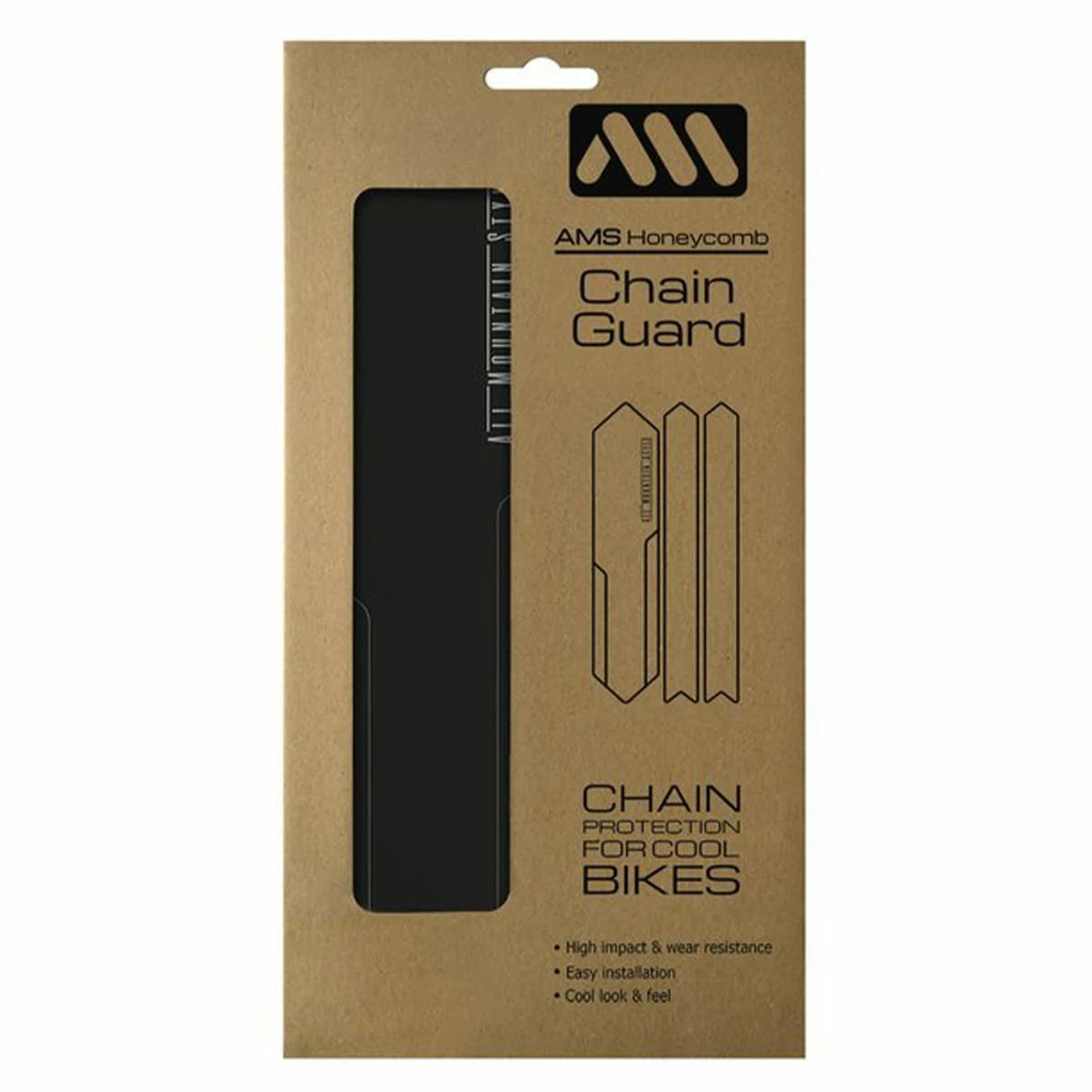 AMS - All Mountain Style Protecteur De Patte D'oie - Structure Alvéolaire Noir 3 AMS - All Mountain Style Protecteur De Patte D'oie - Structure Alvéolaire Noir