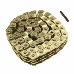 Chaîne Demi Maillon BMX Yaban MK918 1/2"x3/32" - Or