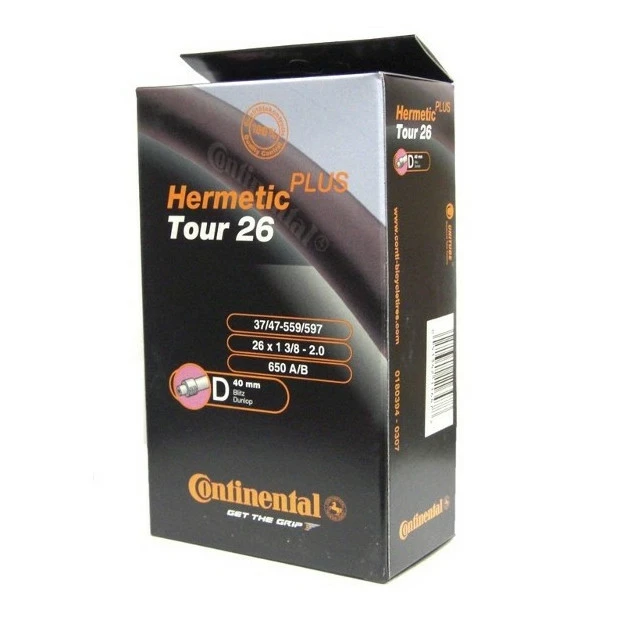 Chambre à Air Continental Hermetic Plus Dunlop 26' (37/54-559-597) 3 Chambre à Air Continental Hermetic Plus Dunlop 26' (37/54-559-597)