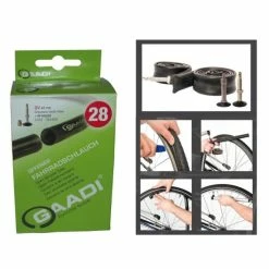 Chambre à Air Ouverte Gaadi 26' SV Presta - [37/50 - 559]