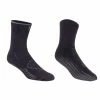 Chaussettes Hiver BBB InfraRouge FirFeet Noir/Gris -Vélos Soldes chaussettes hiver bbb infrarouge firfeet noir gris