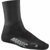 Chaussettes Hiver Mavic Essential Thermo Plus Noir -Vélos Soldes chaussettes hiver mavic essential thermo plus noir