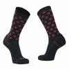 Chaussettes Hiver Northwave Core Noir/Rouge -Vélos Soldes chaussettes hiver northwave core noir rouge