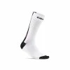 Chaussettes VTT Eté Hautes Craft Adv Bike Offroad Blanc/Noir -Vélos Soldes chaussettes vtt ete hautes craft adv bike offroad blanc noir