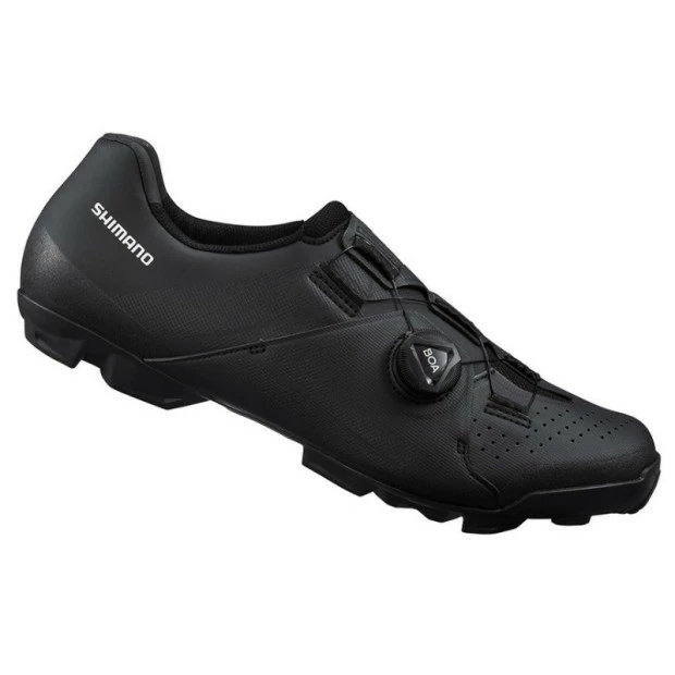 Chaussure VTT Shimano XC3 Wide (SH-XC300) Noir 3 Chaussure VTT Shimano XC3 Wide (SH-XC300) Noir