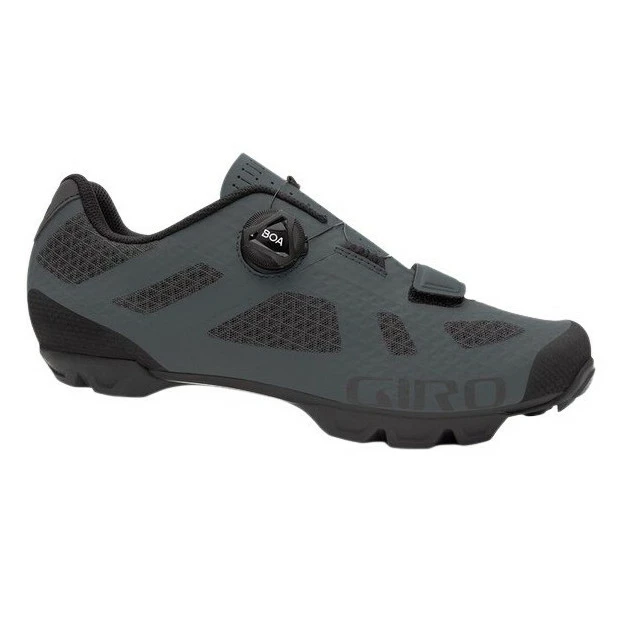 Chaussures VTT Giro Rincon - Gris Foncé 4 Chaussures VTT Giro Rincon - Gris Foncé – Image 2