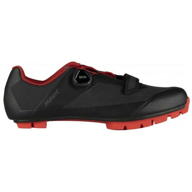 Chaussures VTT Mavic Crossmax Elite SL Noir/Rouge 4 Chaussures VTT Mavic Crossmax Elite SL Noir/Rouge – Image 2
