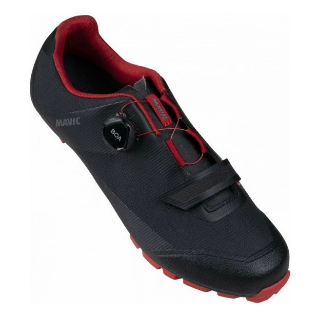 Chaussures VTT Mavic Crossmax Elite SL Noir/Rouge 3 Chaussures VTT Mavic Crossmax Elite SL Noir/Rouge