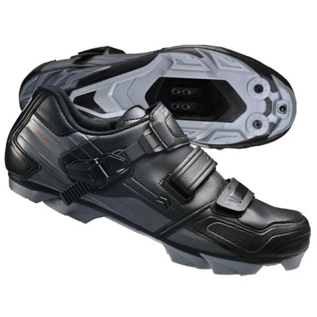 Chaussures VTT Shimano XC51 - Noir 3 Chaussures VTT Shimano XC51 - Noir
