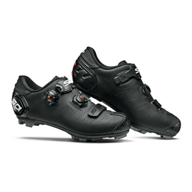 Chaussures VTT Sidi Dragon 5 SRS Mega Noir Mat 3 Chaussures VTT Sidi Dragon 5 SRS Mega Noir Mat