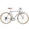 BLB Brick Lane Bikes Coccinelle Town 8 Vitesses - Chrome -Vélos Soldes chrome 1x9XdI3shtpfSJ
