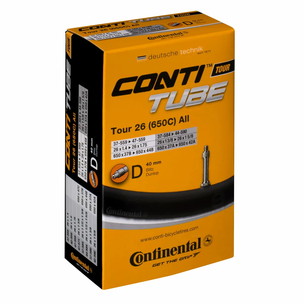 Continental Chambre à Air City Trekking 26 26 Pouces 3 Continental Chambre à Air City Trekking 26 26 Pouces