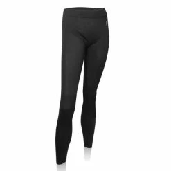 Collant F-Lite Femm Merino Noir