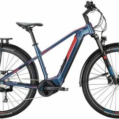 Conway Cairon C 2.0 625 Darkpetrol Metallic / Red VTT Semi-rigide électrique