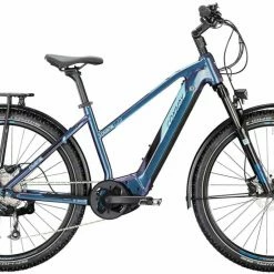 Conway Cairon C 2.0 625 Darkpetrol Metallic / Lightblue VTT Semi-rigide électrique Femme