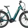 Conway Cairon SUV 3.0 625 Moos Metallic / Platin Matt VTT Semi-rigide électrique Col De Cygne