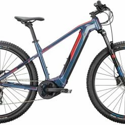 Conway Cairon S 2.0 625 Darkpetrol Metallic / Red VTT Semi-rigide électrique
