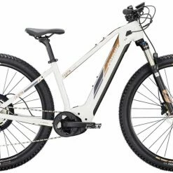 Conway Cairon S 5.0 750 Pearlwhite / Brown Metallic VTT Semi-rigide électrique Femme
