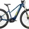 Conway Cairon S 5.0 750 Darkblue Metallic / Lightblue VTT Semi-rigide électrique Femme