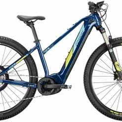 Conway Cairon S 5.0 750 Darkblue Metallic / Lightblue VTT Semi-rigide électrique Femme