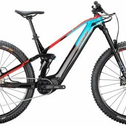 Conway EWME 4.9 720 Turquoise Fade / Red VTT Tout Suspendu électrique